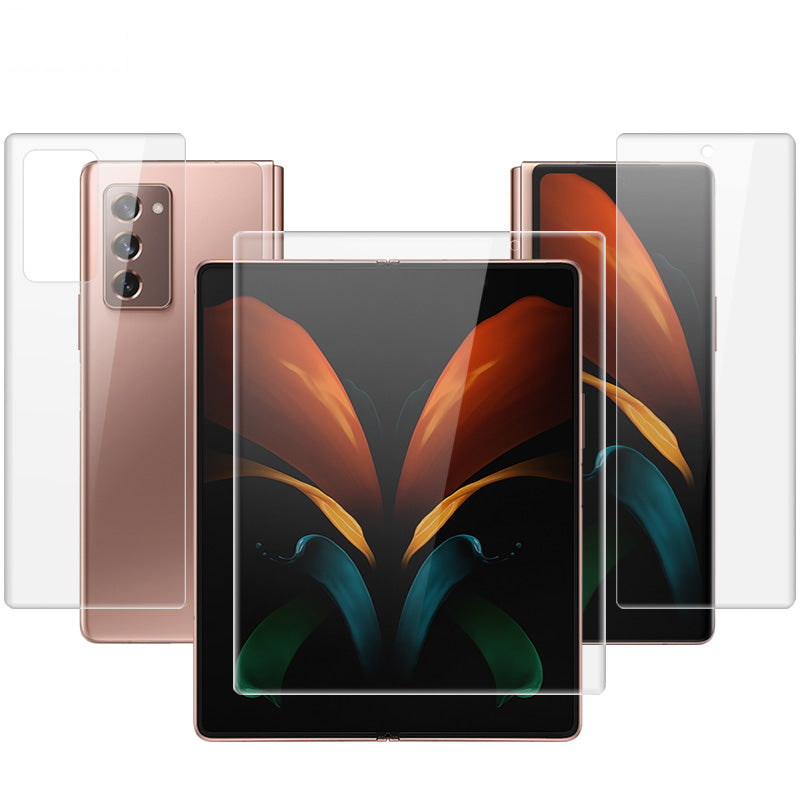 IMAK A Set of Soft Hydrogel Protector (Outer Screen Back Inner Screen) Film for Samsung Galaxy Z Fold2 5G IMAK A Set of Soft Hydrogel Protector (Outer Screen Back Inner Screen) Film for Samsung Galaxy Z Fold2 5G